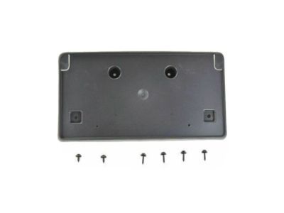 Chrysler 68259460AA LICENSE PLATE KIT Includes Screws