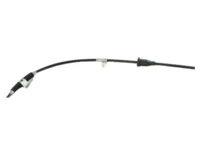 Jeep 4877017AC CABLE Parking Brake