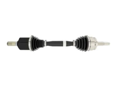 Mopar 68283038AA Axle Assembly, Front
