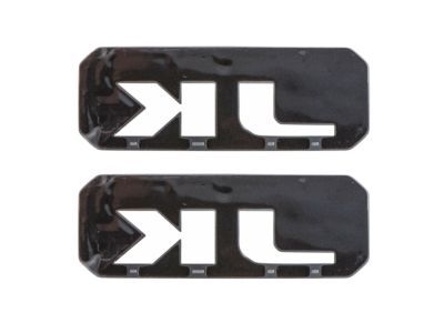 Jeep 68324105AA NAMEPLATE Front Fender Wrangler