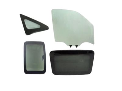 Dodge 4816144AF GLASS Quarter Window