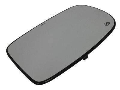 Mopar 68101147AA Mirror Glass, Front Driver Side