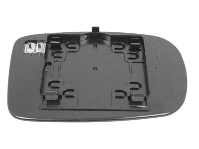 Mopar 68101147AA Mirror Glass, Front Driver Side