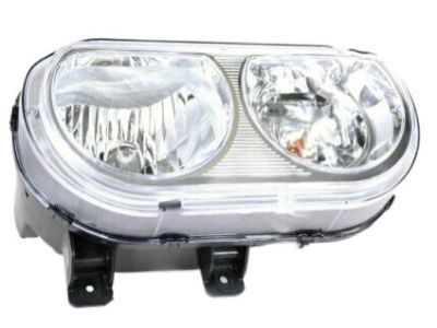 Mopar 5028776AA Headlamp Assembly, Front Passenger Side