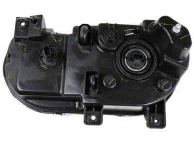 Mopar 5028776AA Headlamp Assembly, Front Passenger Side
