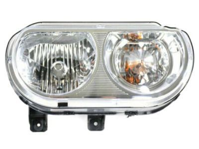 Mopar 5028776AA Headlamp Assembly, Front Passenger Side