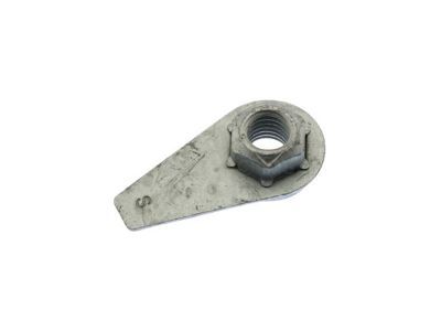 Dodge 6504065 NUT AND RETAINER Hex Flange Locking M12x1.75
