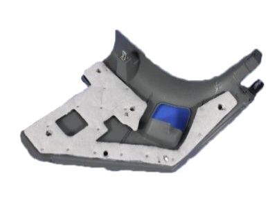 Jeep 5GE67ZJ3AK PANEL Cowl Side Trim