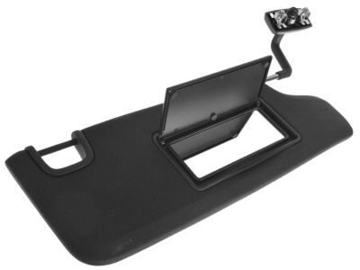 Jeep 1MK32DX9AF VISOR
