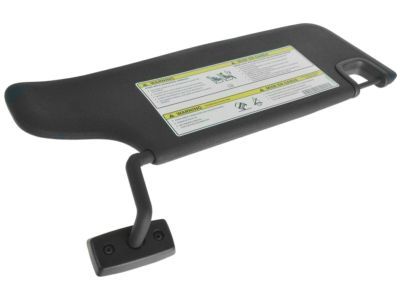 Jeep 1MK32DX9AF VISOR