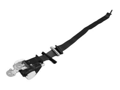 Ram 5KP961L1AI SEAT BELT Front Outer