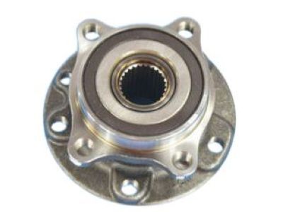 Mopar 68137552AB Hub And Bearing Brake Front