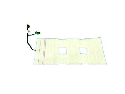 Dodge 68206429AC HEATED PAD Seat Cushion
