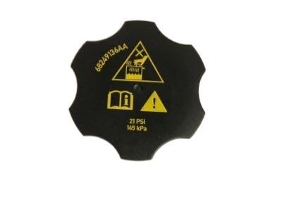 Jeep 68249136AA CAP Coolant Recovery Bottle