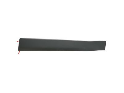 Jeep Door Moldings - 6VX66RXFAB