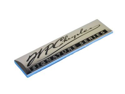 Chrysler 5152415AA NAMEPLATE [SIGNATURE SERIES]