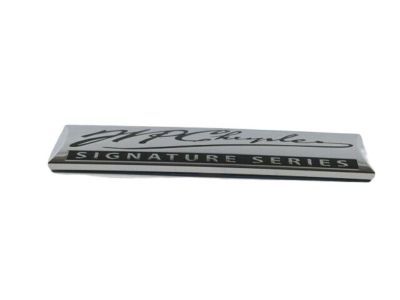 Chrysler 5152415AA NAMEPLATE [SIGNATURE SERIES]