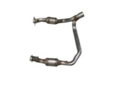 Dodge Ram 2500 Catalytic Converter - 52121210AB