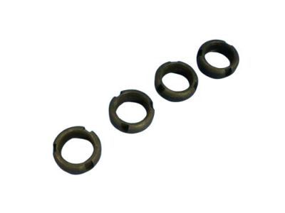 Dodge 4685301 CAP NUT Antenna Black