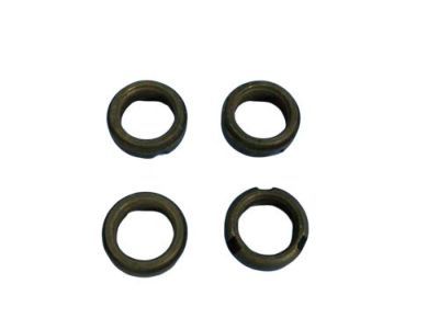 Dodge 4685301 CAP NUT Antenna Black
