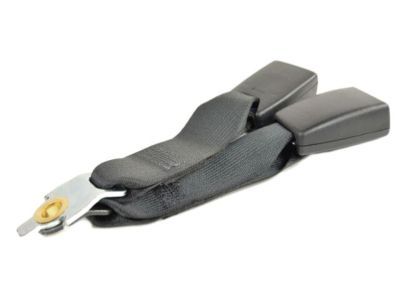 Jeep 5GY091T5AD SEAT BELT Rear Inner Left