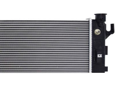 Dodge 52006491AE RADIATOR Engine Cooling NOTE:25 pc min Qty Mix and Match Pallet Program only, Use mopar.com to order, Magneti-Marelli Parts tab