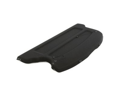 Jeep 6AA59DX9AB COVER Cargo Area Includes Strings And Retainers, Only Serviced With Cover