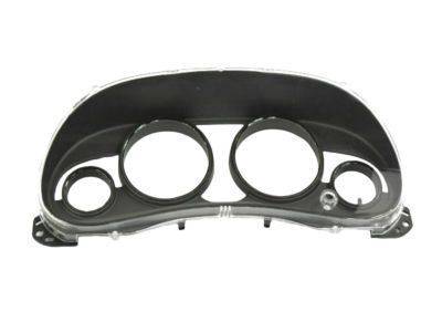 Jeep 68294529AA MASK AND LENS Instrument Cluster