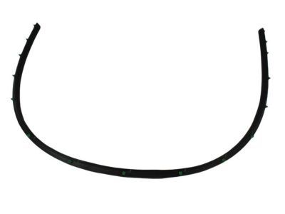 Mopar 55394043AE Lower Weatherstrip, Front Outer Driver Side