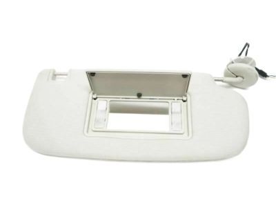 Mopar 1LS25HL1AD Visor Illuminated Includes 3 Screws
