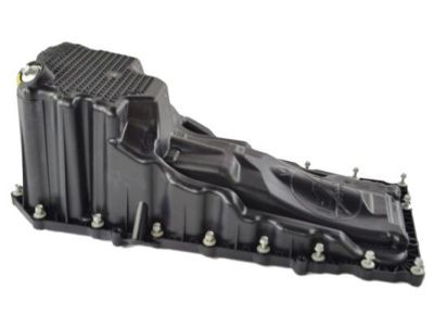 Dodge 68160481AC Oil Pan