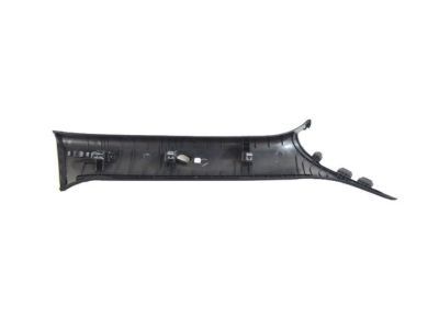 Dodge 5LN25DX9AC MOLDING A PILLAR Includes Clips