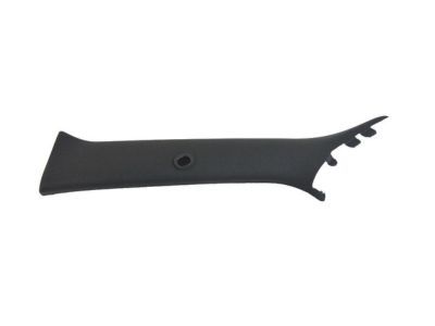 Dodge 5LN25DX9AC MOLDING A PILLAR Includes Clips