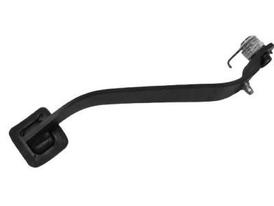 Jeep 52060412AB PEDAL AND PAD Clutch