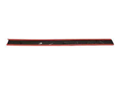 Mopar 5KG82RXFAA Side Molding, Black, Front Passenger Side