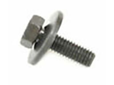 Jeep 6100286 BOLT AND CONED WASHER Hex Head M6x20x20