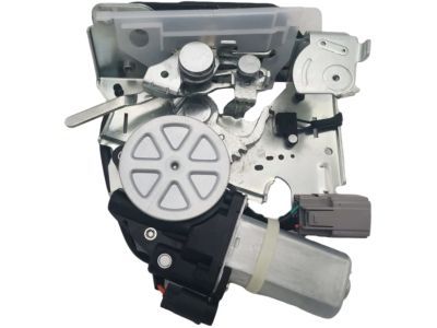 Jeep Cherokee Trunk Lid Latch - 4589656AE