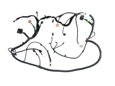 Jeep 68145723AD Wiring - Front End Module