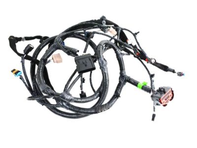 Jeep 68145723AD Wiring - Front End Module