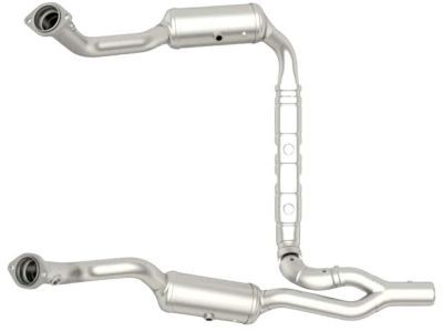 Jeep 68040901AB PIPE AND CONVERTER Exhaust
