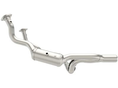 Jeep 68040901AB PIPE AND CONVERTER Exhaust