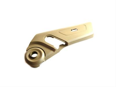 Mopar 1RX04DK2AB Shield, Beige, Front Outer Driver Side