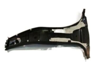 Dodge 1KL28DX9AI PANEL B Pillar Upper Trim Includes Clips