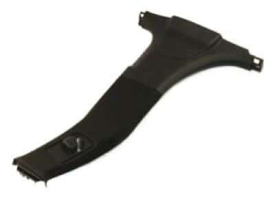 Dodge 1KL28DX9AI PANEL B Pillar Upper Trim Includes Clips