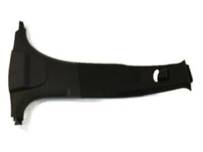 Dodge 1KL28DX9AI PANEL B Pillar Upper Trim Includes Clips