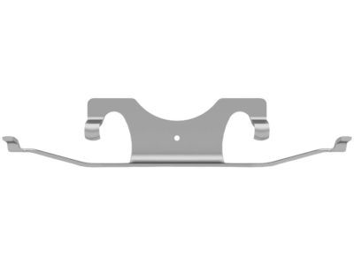 Dodge 68052384AA Caliper Hardware Kit