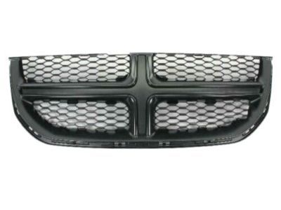 Ram 68100689AC GRILLE Radiator Painted/Black