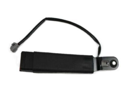 Mopar 1GQ92DX9AC Buckle End, Black, Front Inner