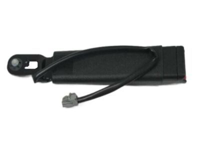 Mopar 1GQ92DX9AC Buckle End, Black, Front Inner