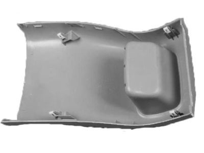 Dodge 1WV01DX9AC Bezel - Console